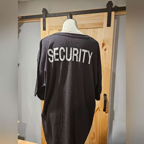 Security Graphic Tshirt - Picture 2 of 2